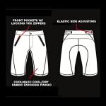 FASTHOUSE Crossline 2.0 Men's Mountain Bike Shorts