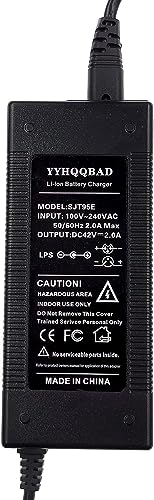36V 2A Battery Charger for 10S 36V E-bike