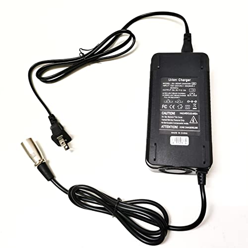 Electric Bike/Scooter Charger for Heybike, Rad, Raleigh, Pedego, Freego