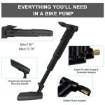 Portable Mini Pump and 16-in-1 Bike Tool