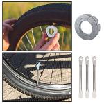 Portable Mini Pump and 16-in-1 Bike Tool