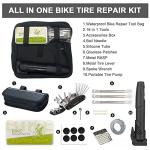 Portable Mini Pump and 16-in-1 Bike Tool
