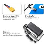 72V 20AH Electric Bike Lithium Battery for Motors