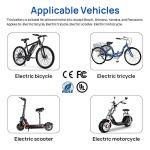 72V 20AH Electric Bike Lithium Battery for Motors