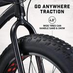 Mongoose Argus Sport Adult Fat Tire Mountain Bike