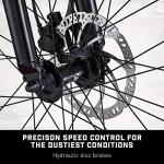 Mongoose Argus Sport Adult Fat Tire Mountain Bike