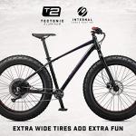 Mongoose Argus Sport Adult Fat Tire Mountain Bike