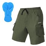 Men's Lightweight 3D Padded MTB Cycling Shorts