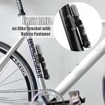 Mini Bike Pump with Gauge and Glueless Patch Kit