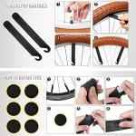 Mini Bike Pump with Gauge and Glueless Patch Kit