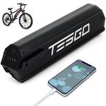 TESGO 48V 12AH Removable Battery for Electric Bike