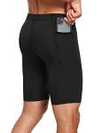 BALEAF Men's Compression Bike Shorts with Pockets
