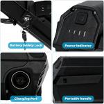 TESGO 48V 12AH Removable Battery for Electric Bike