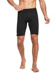 BALEAF Men's Compression Bike Shorts with Pockets