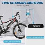 TESGO 48V 12AH Removable Battery for Electric Bike