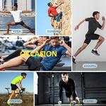 BALEAF Men's Compression Bike Shorts with Pockets