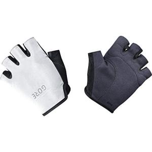 GORE Wear Unisex C3 Short Finger Gloves, Black/White