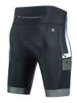 Men's Padded Cycling Shorts - Grey, Medium