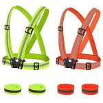 Miushion Reflective Vest - High Visibility Safety Gear