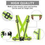 Miushion Reflective Vest - High Visibility Safety Gear