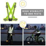Miushion Reflective Vest - High Visibility Safety Gear
