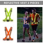 Miushion Reflective Vest - High Visibility Safety Gear