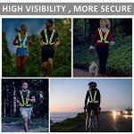 Miushion Reflective Vest - High Visibility Safety Gear