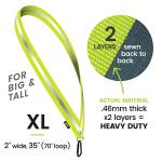 Reflective Night Safety Gear for Cyclists and Walkers