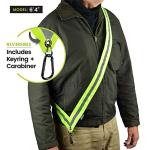 Reflective Night Safety Gear for Cyclists and Walkers