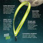 Reflective Night Safety Gear for Cyclists and Walkers