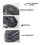 72V 20Ah eBike Battery Pack for Bafang Motors