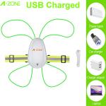 A-ZONE LED Reflective Vest for Night Cycling