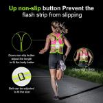 A-ZONE LED Reflective Vest for Night Cycling