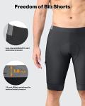 Sportneer Men's 3D Padded Cycling Shorts