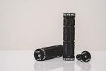Bat Bite Mountain Bike Handlebar Grips with Bar Ends