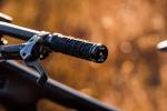 Bat Bite Mountain Bike Handlebar Grips with Bar Ends