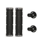 Bat Bite Mountain Bike Handlebar Grips with Bar Ends