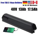 48V 13Ah Lithium E-Bike Battery with Charger