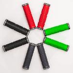 Bat Bite Mountain Bike Handlebar Grips with Bar Ends