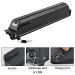 48V 13Ah Lithium E-Bike Battery with Charger