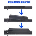 48V 13Ah Lithium E-Bike Battery with Charger