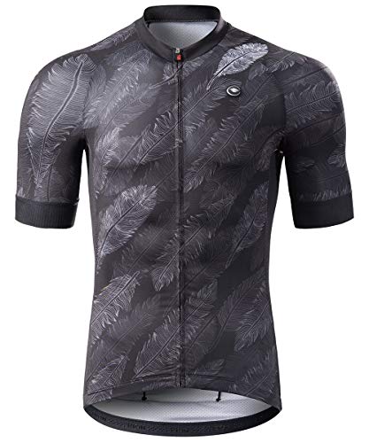 Breathable Men's Short Sleeve Cycling Jersey
