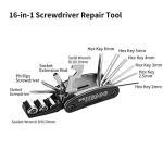 Home Mini Bike Pump and Puncture Repair Kit
