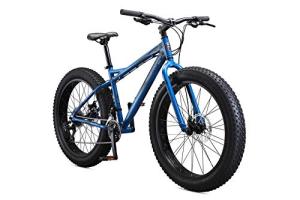 Mongoose Juneau Fat Tire Mountain Bike for Adults