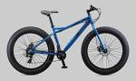 Mongoose Juneau Fat Tire Mountain Bike for Adults