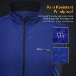 Outto Men's Windproof Reflective Cycling Vest, Green