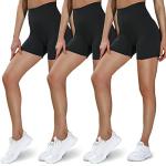 GAYHAY Women's High Waisted Biker Shorts - 3 Pack