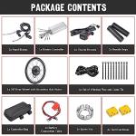 48V 1000W Electric Bike Conversion Kit 26" Wheel
