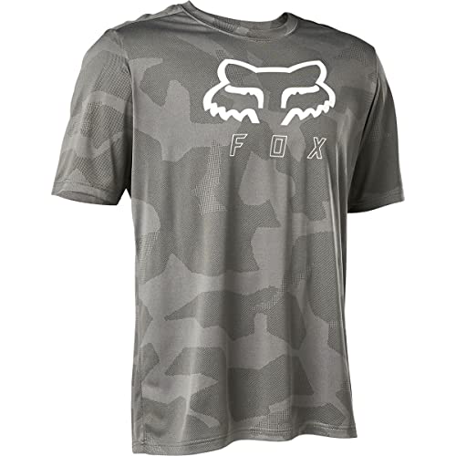 Fox Racing Men's Ranger Mountain Bike Jersey, Grey