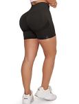 YEOREO High Waisted Scrunch Gym Biker Shorts